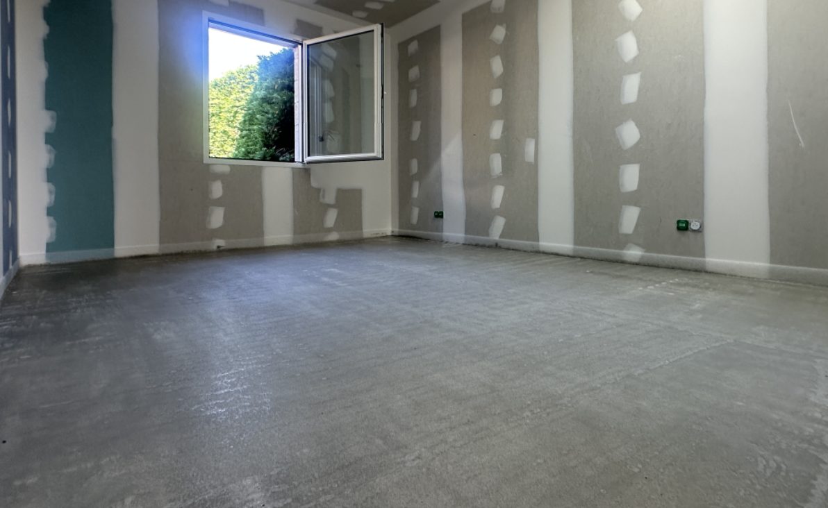 La chambre côté ouest