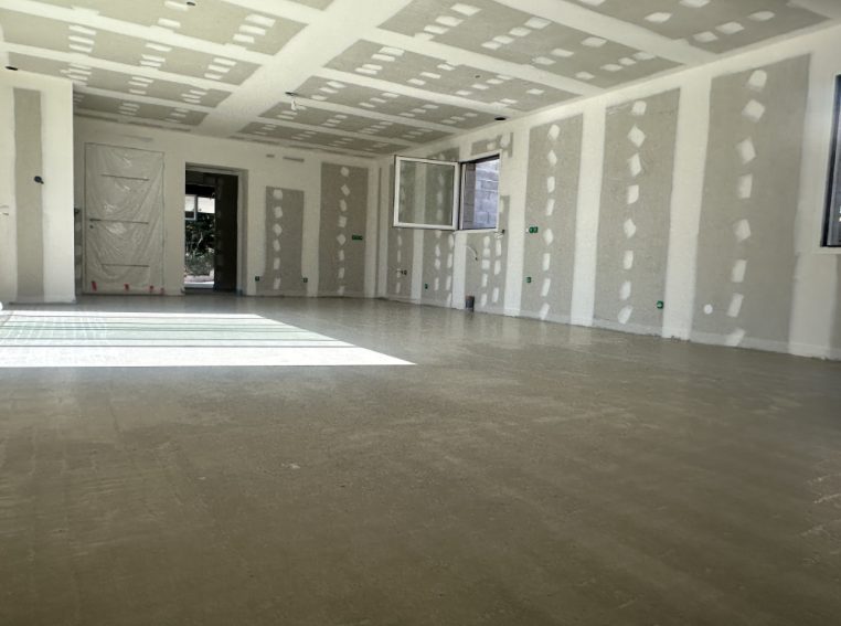 Le salon-salle à manger