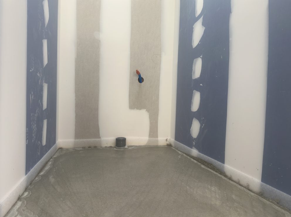 Les toilettes du dégagement