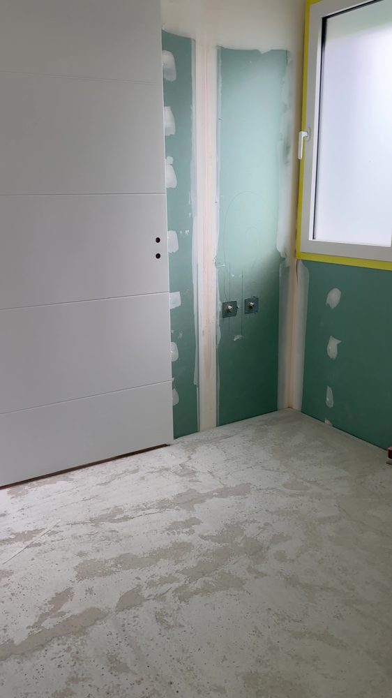 Les toilettes de la suite parentale